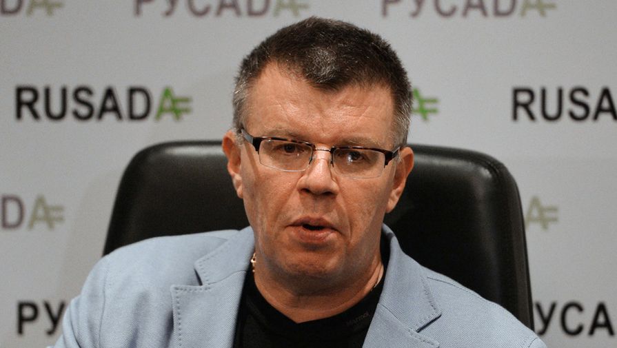 Исполнительный директор Российского антидопингового агентства (РУСАДА) Никита Камаев