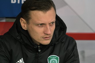 Главный тренер «Ахмата» Михаил Галактионов