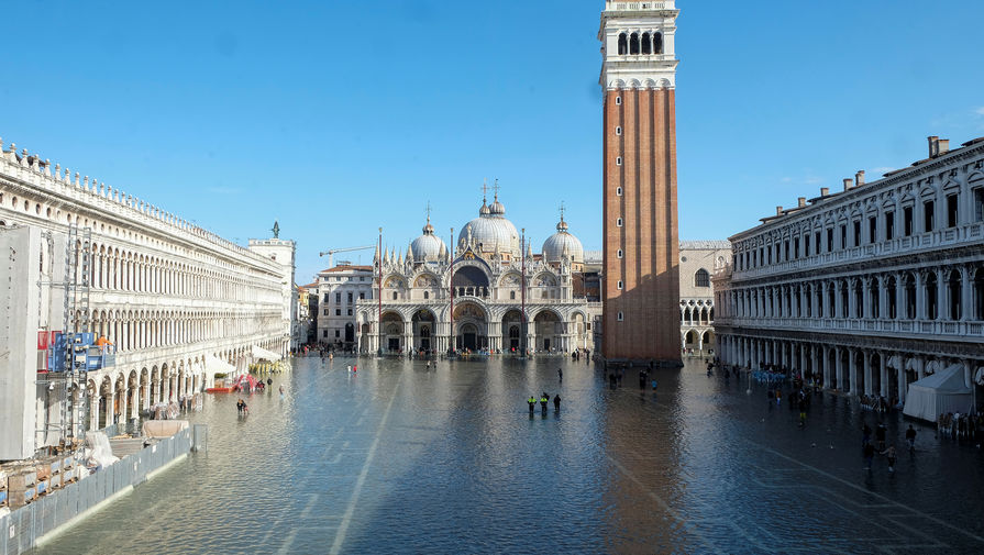 Наводнение в&nbsp;Венеции, 14 ноября 2019 года