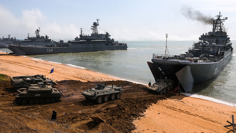 Рубль укрепляется на фоне окончания маневров армии в Крыму