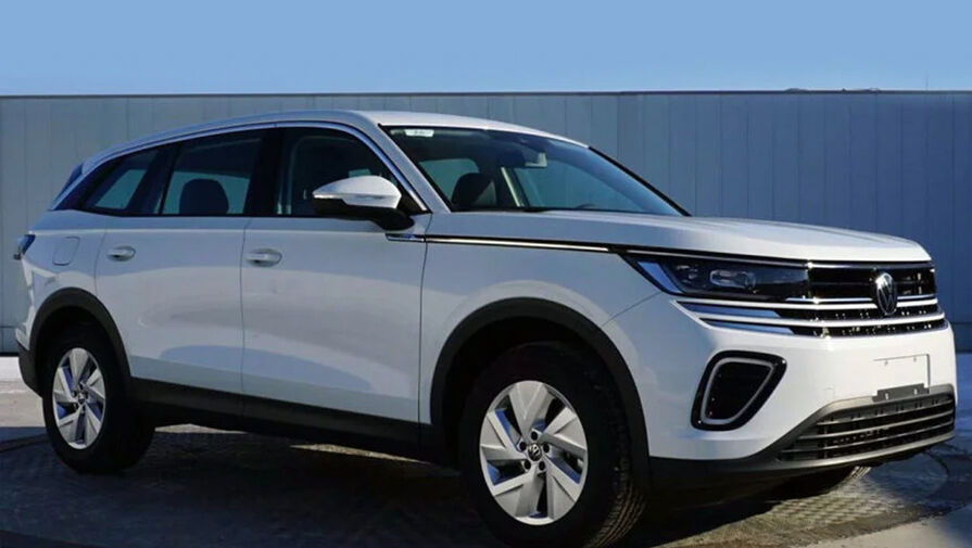Volkswagen представил новый купе-кроссовер Tavendor