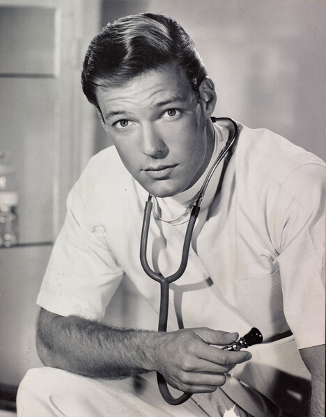 Ричард Чемберлен в&nbsp;сериале &laquo;Доктор Килдэр&raquo;, 1961&nbsp;год