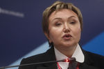 Председатель совета директоров ЗАО «Группа компаний S7» Наталия Филева, 2018 год