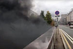 Пожар в Балтийском туннеле в Москве, 7 октября 2019 года