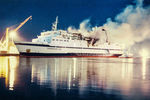 6 апреля 1990 года, паром вышел в море из Осло и направился в датский порт Фредериксхавн. На борту находились почти 500 человек: 395 пассажиров и 100 членов экипажа. Судном управлял капитан Хокун Ларсен, у которого был 20-летний стаж. 