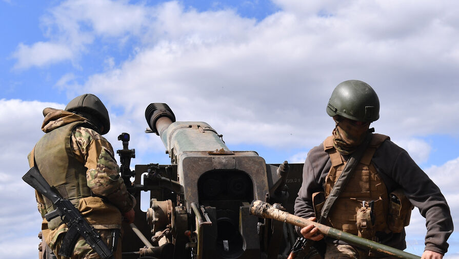 Русская Весна показала кадры передвижения бронетехники НАТО по херсонскому фронту
