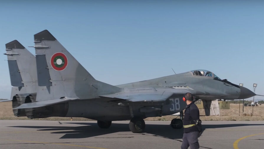 Болгария перебросила МиГ-29 в Пловдив