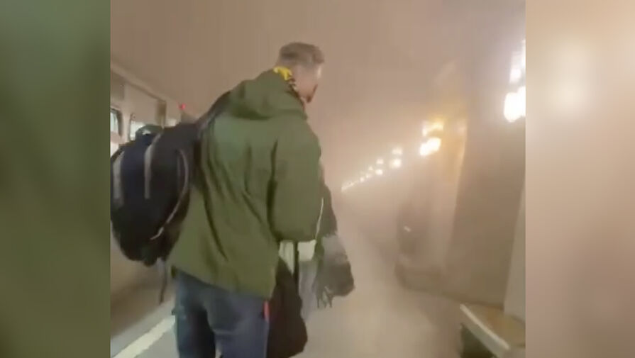 Дептранс Москвы: возгорание на метро Спортивная вызвано проблемами с электродвигателем