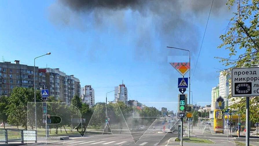 Очевидцы сообщают о взрыве в Белгороде