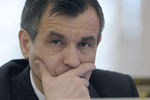 Рашид Нургалиев во время расширенного заседания коллегии Генеральной прокуратуры РФ, 2009 г.