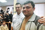 Предприниматель Петр Офицеров и политик Алексей Навальный 
