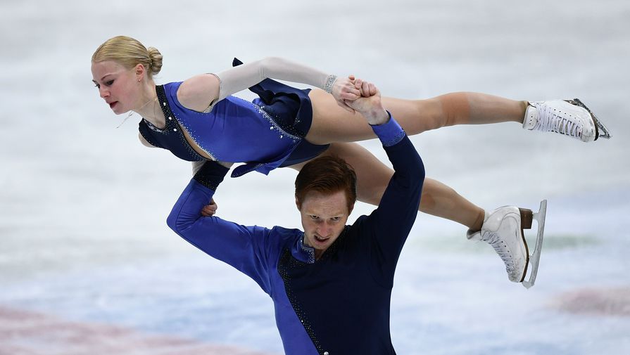 Евгений Тарасова и Владимир Морозов принесли России первую медаль на чемпионате мира по фигурному катанию
