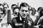 Айртон Сенна после гонки, 1986 год