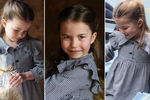 Фотографии принцессы Шарлотты, сделанные Кейт Миддлтон к 5-летию дочери, 2 мая 2020 года