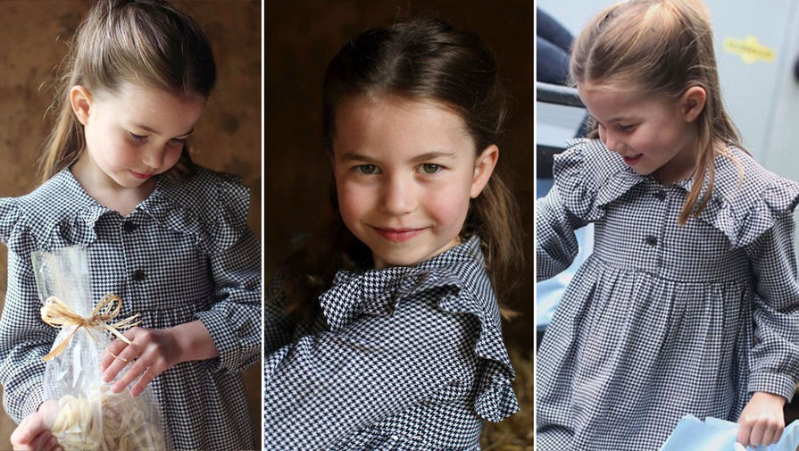 Фотографии принцессы Шарлотты, сделанные Кейт Миддлтон к&nbsp;5-летию дочери, 2 мая 2020 года