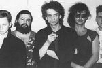 Олег Парастаев (второй слева) в составе группы «Альянс», 1987 год