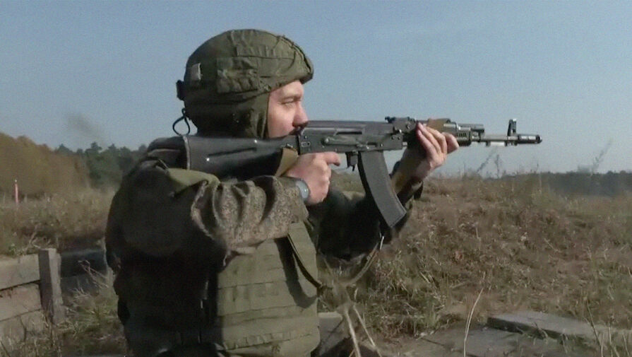 МО РФ: российские бойцы уничтожили более 20 украинских военных на Купянском направлении