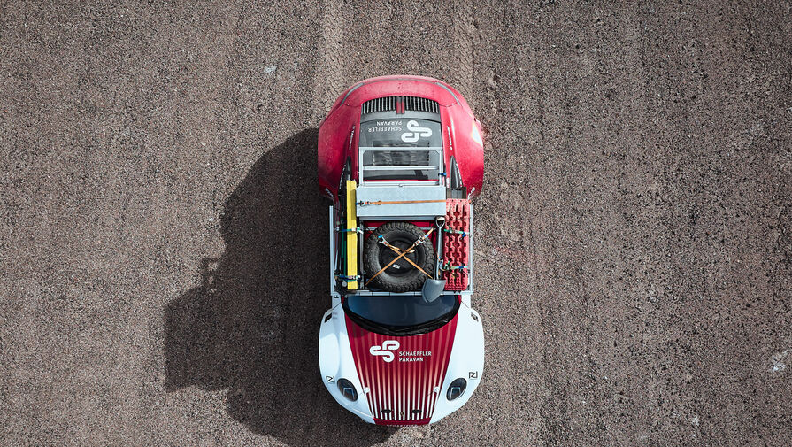 Porsche сделала из спорткаров 911 экспедиционные внедорожники