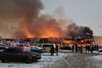 Пожар в магазине OBI в торговом центре «МЕГА Химки», 9 декабря 2022 года 