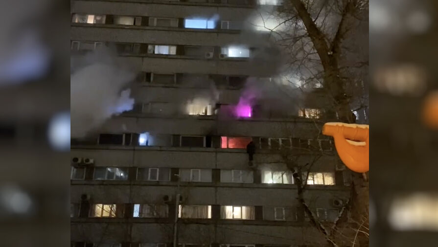 112: постоялец устроил пожар в отеле МКМ в центре Москвы