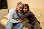 Владимир Турчинский со своей женой Ириной, 2006 год