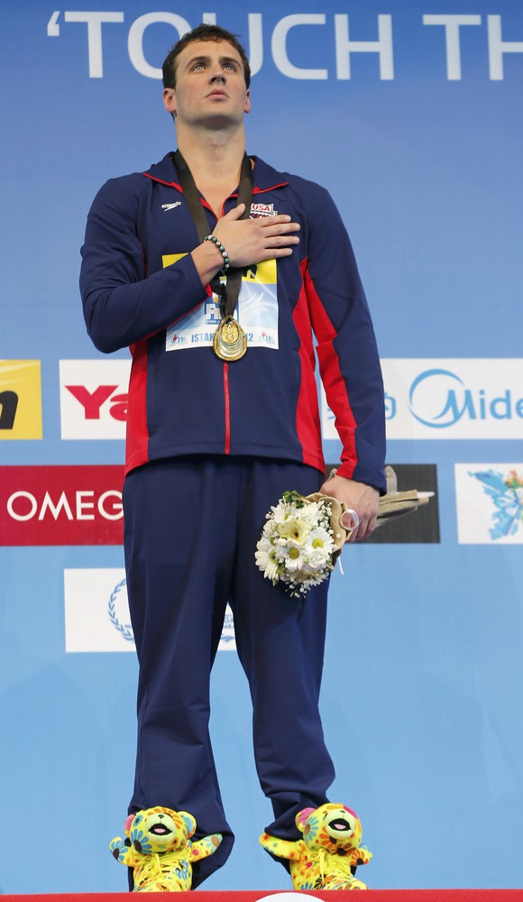 Райан Лохте в Стамбуле стал шестикратным чемпионом мира на короткой воде