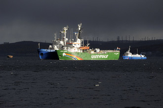 Трибунал ООН огласит решение по делу Arctic Sunrise 22 ноября