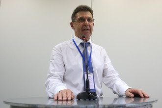 Новый глава Союза биатлонистов России Александр Кравцов