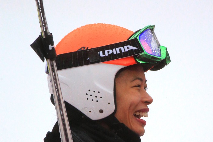 Ванесса Мэй может потерять свое 67-е место на Олимпиаде в Сочи
