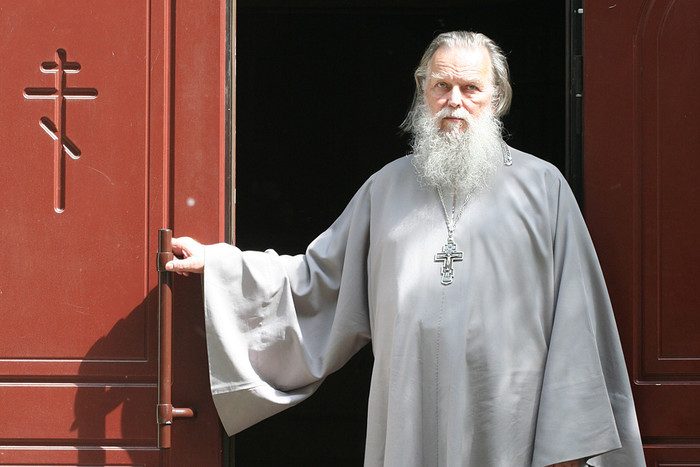 Священник Русской православной церкви Павел Адельгейм