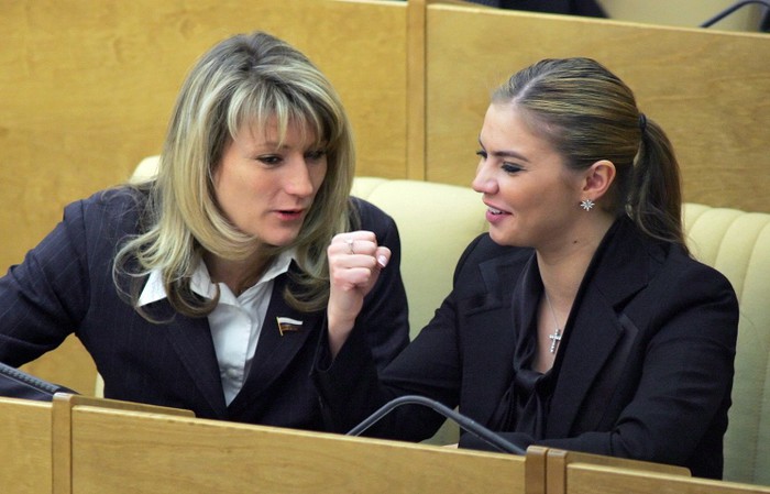 Светлана Журова и Алина Кабаева встречались не только на&nbsp;спортивных мероприятиях, но и на&nbsp;заседаниях Госдумы