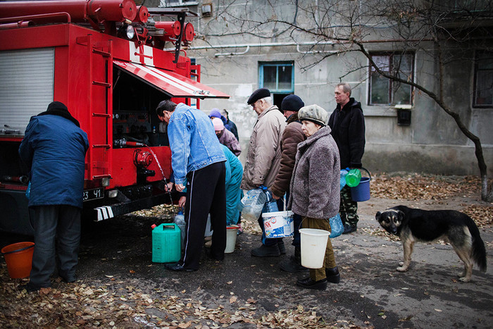 Повседневная жизнь в Луганской народной республике