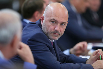 Губернатор Забайкальского края Константин Ильковский