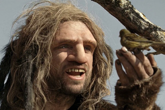 Кадр из фильма «Последний неандерталец» (2010)