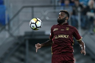 Игрок «Рубина» Алекс Сонг