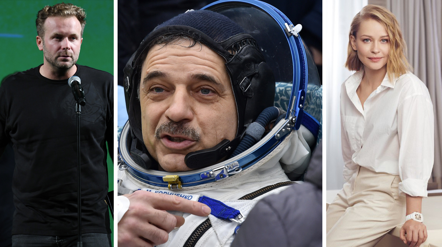 Какие космонавты летали в 2021 году. Пересильд и Шипенко в космосе.
