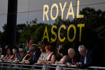 Во время турнира Royal Ascot, 16 июня 2022 года