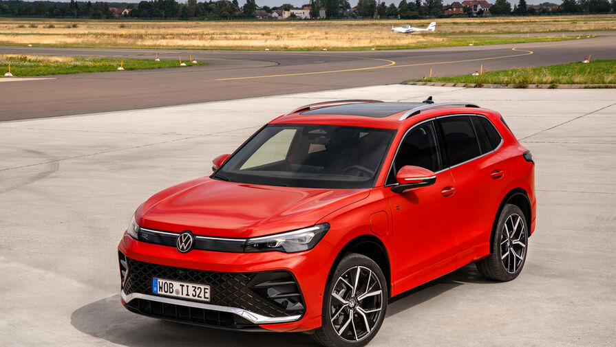 Volkswagen представил кроссовер Tiguan нового поколения