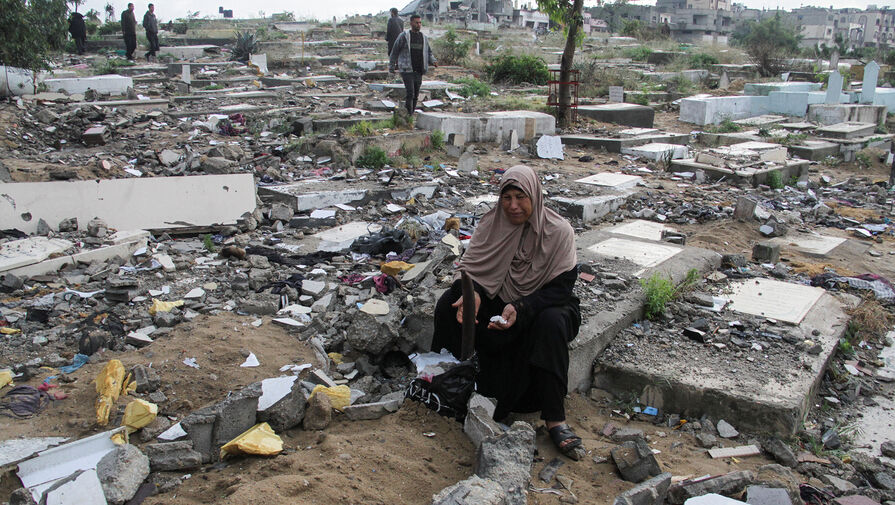 В Германии заявили, что действия Израиля в Газе противоречат международному праву