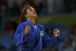 Дзюдоистка Рафаэла Силва принесла сборной Бразилии первое золото домашних Олимпийских игр