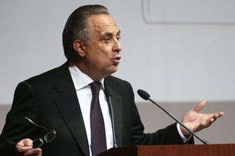Министр спорта Виталий Мутко