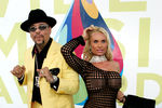Ice-T с супругой Коко на премии MTV Video Music Awards в Майами, 2005 год