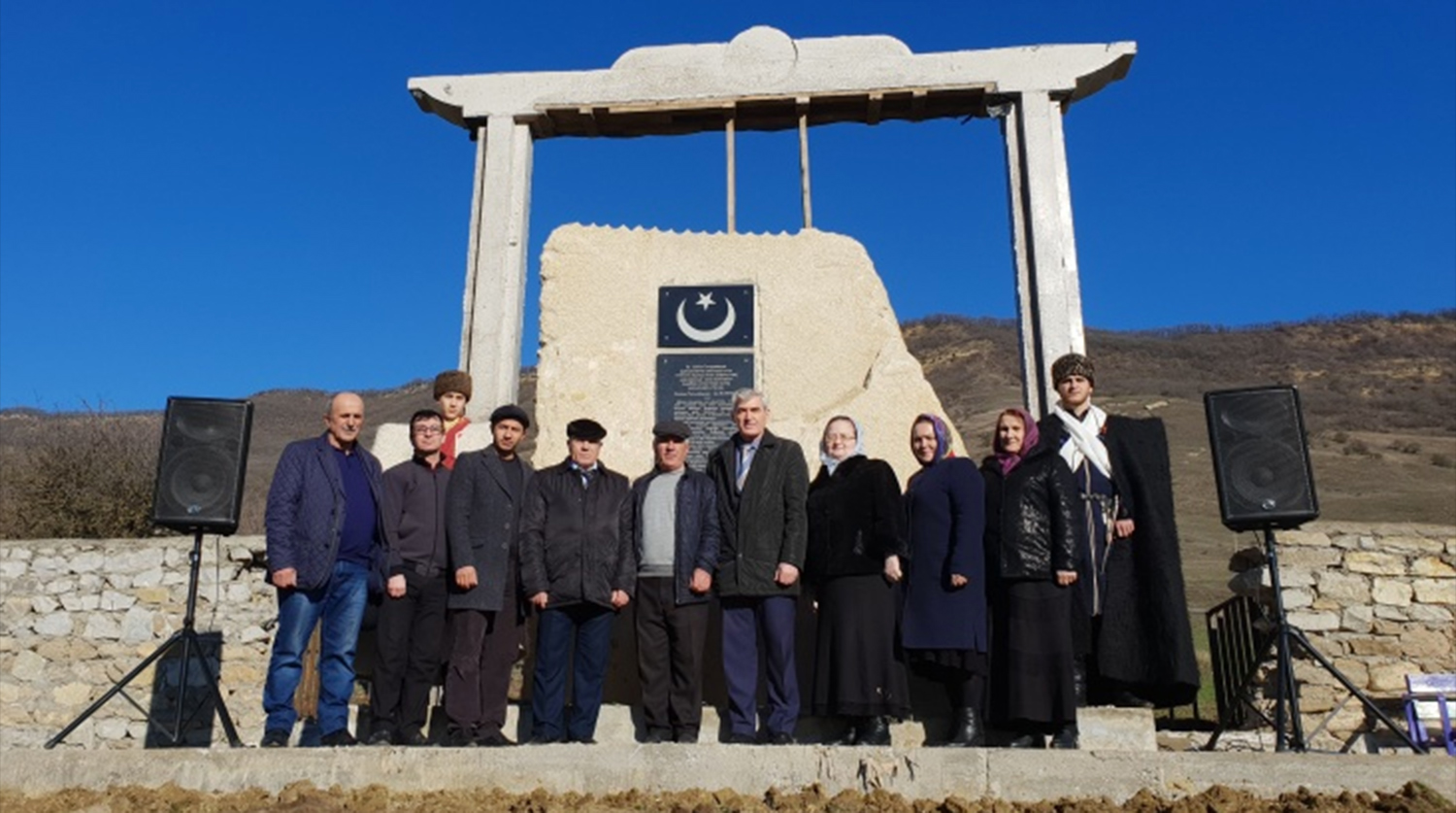 Памятник османским воинам в Дагестане