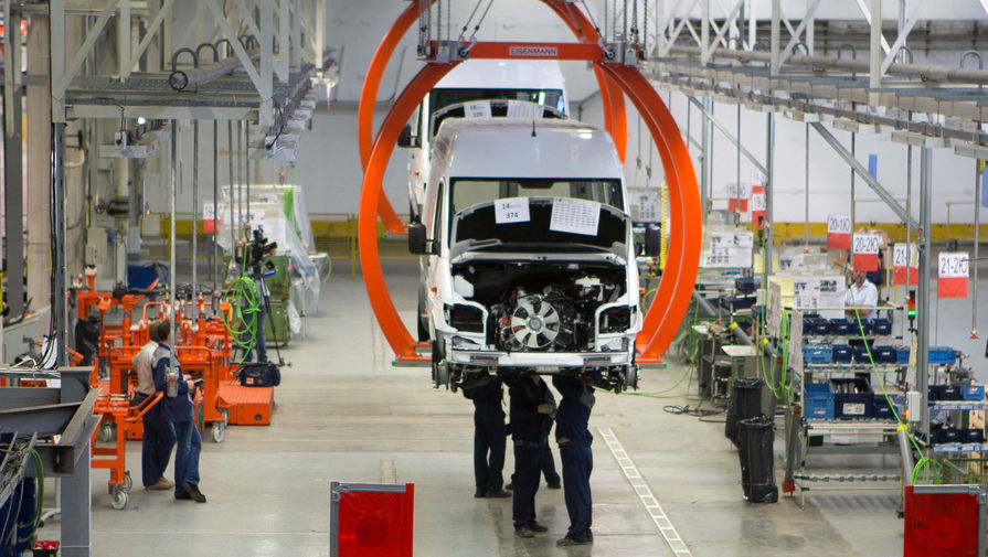Mercedes-Benz прекратил производство в Нижнем Новгороде