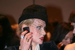 Рената Литвинова на показе коллекции дизайнера Елены Супрун в рамках Russian Fashion Week, 2008 год