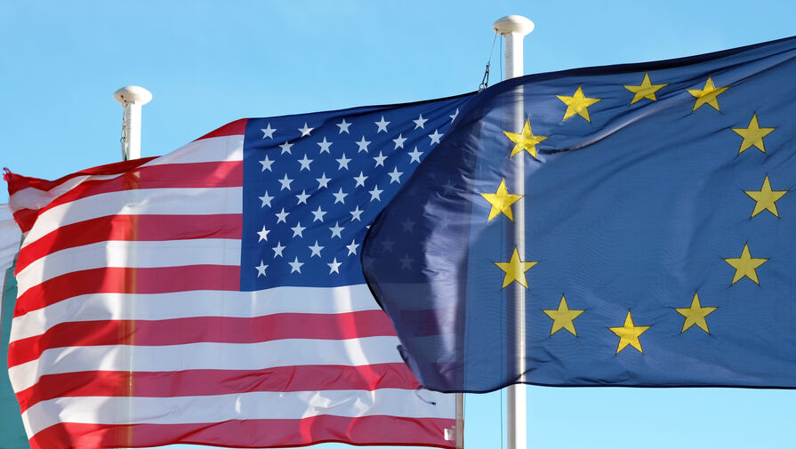 Эксперт рассказал, почему в отношениях США и ЕС произошел разлад