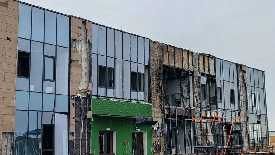 Украина во второй раз ударила по детско-молодежной инфраструктуре в Херсонской области