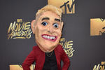 Майк Познер на церемонии вручения наград премии MTV Movie Awards
