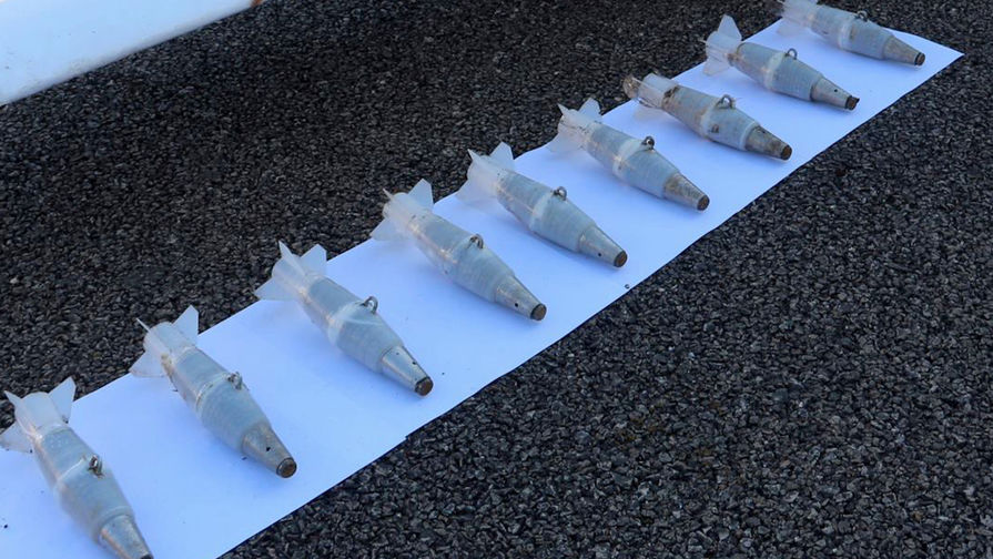 Фотография снарядов для&nbsp;БПЛА, которые опубликовало Министерство обороны России