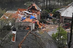 Последствия торнадо в штате Алабама в США, 25 марта 2021 года